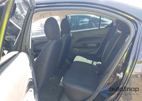 2019 Mitsubishi Mirage G4 Es из США, поврежденный, VIN ML32F3FJ2KHF03029